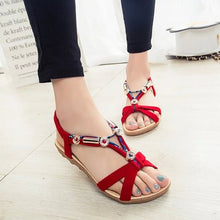 Load image into Gallery viewer, Women Sandals Ankle-Strap
