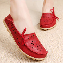 Load image into Gallery viewer, Flats  Summer   Genuine Leather Shoes