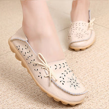 Load image into Gallery viewer, Flats  Summer   Genuine Leather Shoes