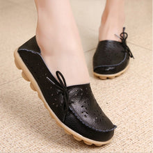Load image into Gallery viewer, Flats  Summer   Genuine Leather Shoes