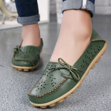 Load image into Gallery viewer, Flats  Summer   Genuine Leather Shoes