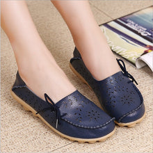 Load image into Gallery viewer, Flats  Summer   Genuine Leather Shoes