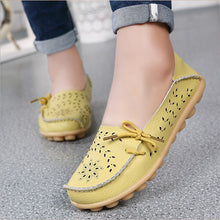 Load image into Gallery viewer, Flats  Summer   Genuine Leather Shoes
