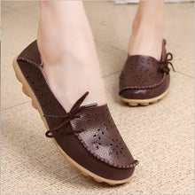 Load image into Gallery viewer, Flats  Summer   Genuine Leather Shoes