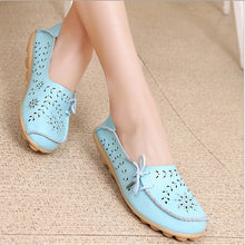 Load image into Gallery viewer, Flats  Summer   Genuine Leather Shoes