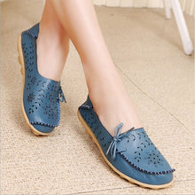 Load image into Gallery viewer, Flats  Summer   Genuine Leather Shoes