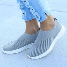 Load image into Gallery viewer, Women Shoes Knitting Sock Sneakers Women Spring Summer
