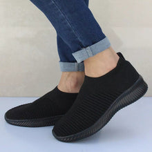 Load image into Gallery viewer, Women Shoes Knitting Sock Sneakers Women Spring Summer