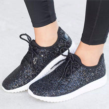 Load image into Gallery viewer, Factory Direct Women Flats Bling Sliver Glod