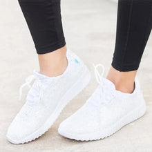 Load image into Gallery viewer, Factory Direct Women Flats Bling Sliver Glod