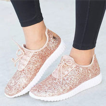 Load image into Gallery viewer, Factory Direct Women Flats Bling Sliver Glod