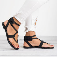 Load image into Gallery viewer, Women Sandals 2019 Fashion Bandage Gladiator Sandals