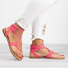 Load image into Gallery viewer, Women Sandals 2019 Fashion Bandage Gladiator Sandals
