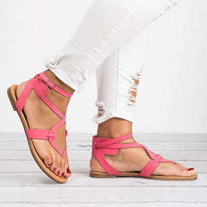 Women Sandals 2019 Fashion Bandage Gladiator Sandals