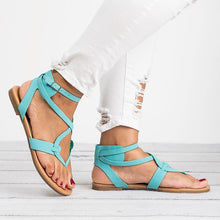 Load image into Gallery viewer, Women Sandals 2019 Fashion Bandage Gladiator Sandals