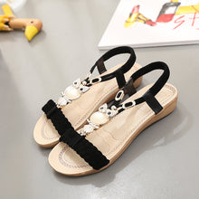 Load image into Gallery viewer, Women's Sandals Summer Fashion Ankle-Strap Beach Shoes