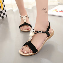 Load image into Gallery viewer, Women's Sandals Summer Fashion Ankle-Strap Beach Shoes