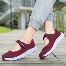 Load image into Gallery viewer, Women Shoes Breathable Mesh Vulcanize Shoes For Summer