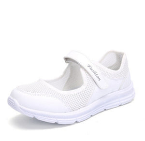 Women Shoes Breathable Mesh Vulcanize Shoes For Summer