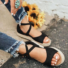 Load image into Gallery viewer, Women Snadals Factory Direct Gladiator Sandals For Summer Shoes