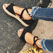 Load image into Gallery viewer, Women Snadals Factory Direct Gladiator Sandals For Summer Shoes