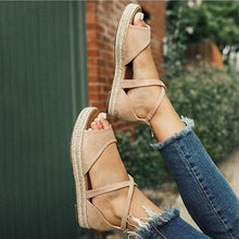 Load image into Gallery viewer, Women Snadals Factory Direct Gladiator Sandals For Summer Shoes