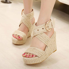 Load image into Gallery viewer, Summer Women Platform Shoes