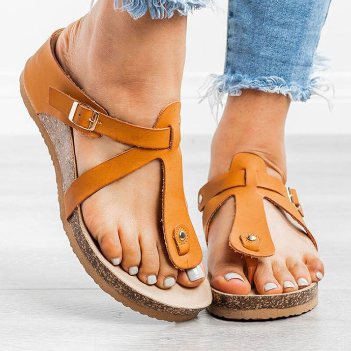 Summer Women Sandals Flat Gladiator Fashion