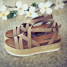 Load image into Gallery viewer, 2019 New Summer Fashion Sandals Retro