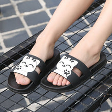 Load image into Gallery viewer, Women Slippers Fashion 2018 New Summer lovely Ladies Casual Slip On Beach Flip Flops Slides Woman Skid Indoor Shoes