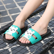 Load image into Gallery viewer, Women Slippers Fashion 2018 New Summer lovely Ladies Casual Slip On Beach Flip Flops Slides Woman Skid Indoor Shoes