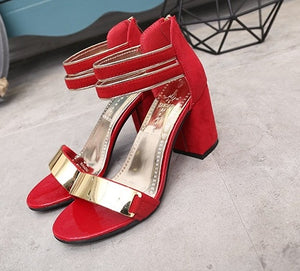 End Fashion Red Shoes