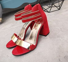 Load image into Gallery viewer, End Fashion Red Shoes
