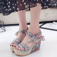 Load image into Gallery viewer, Fashion Women Sandals 2019